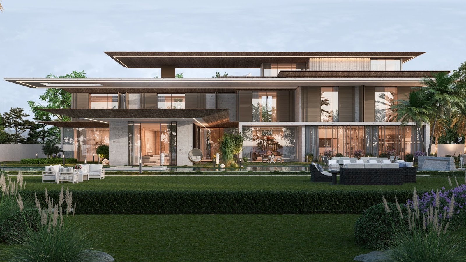 LUXURY VILLA CONSTRUCTION 