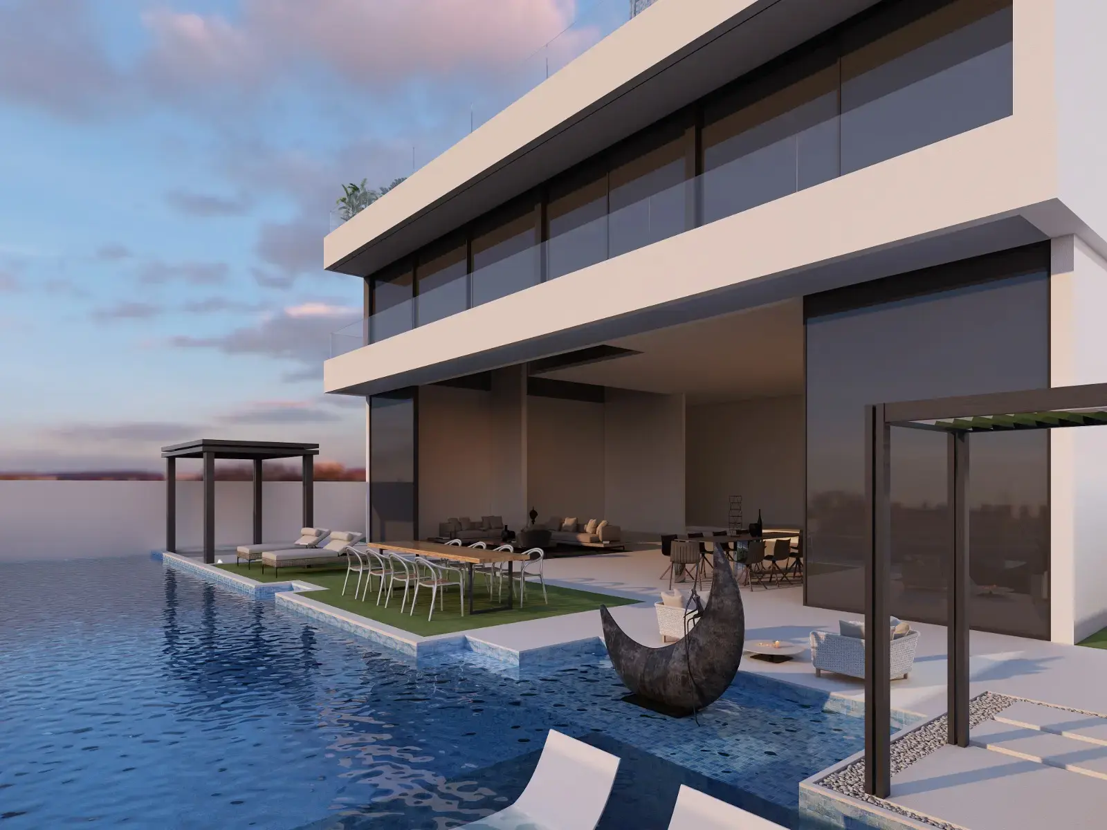 Ultra-Luxury Waterfront Villa on Palm Jumeirah