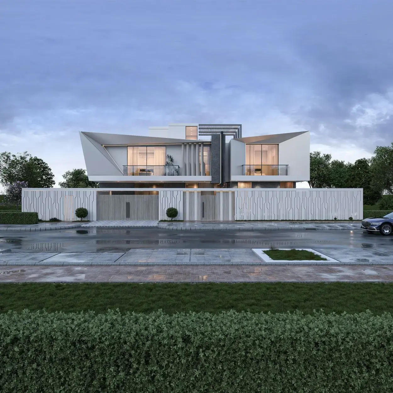 Modern Luxury Villa