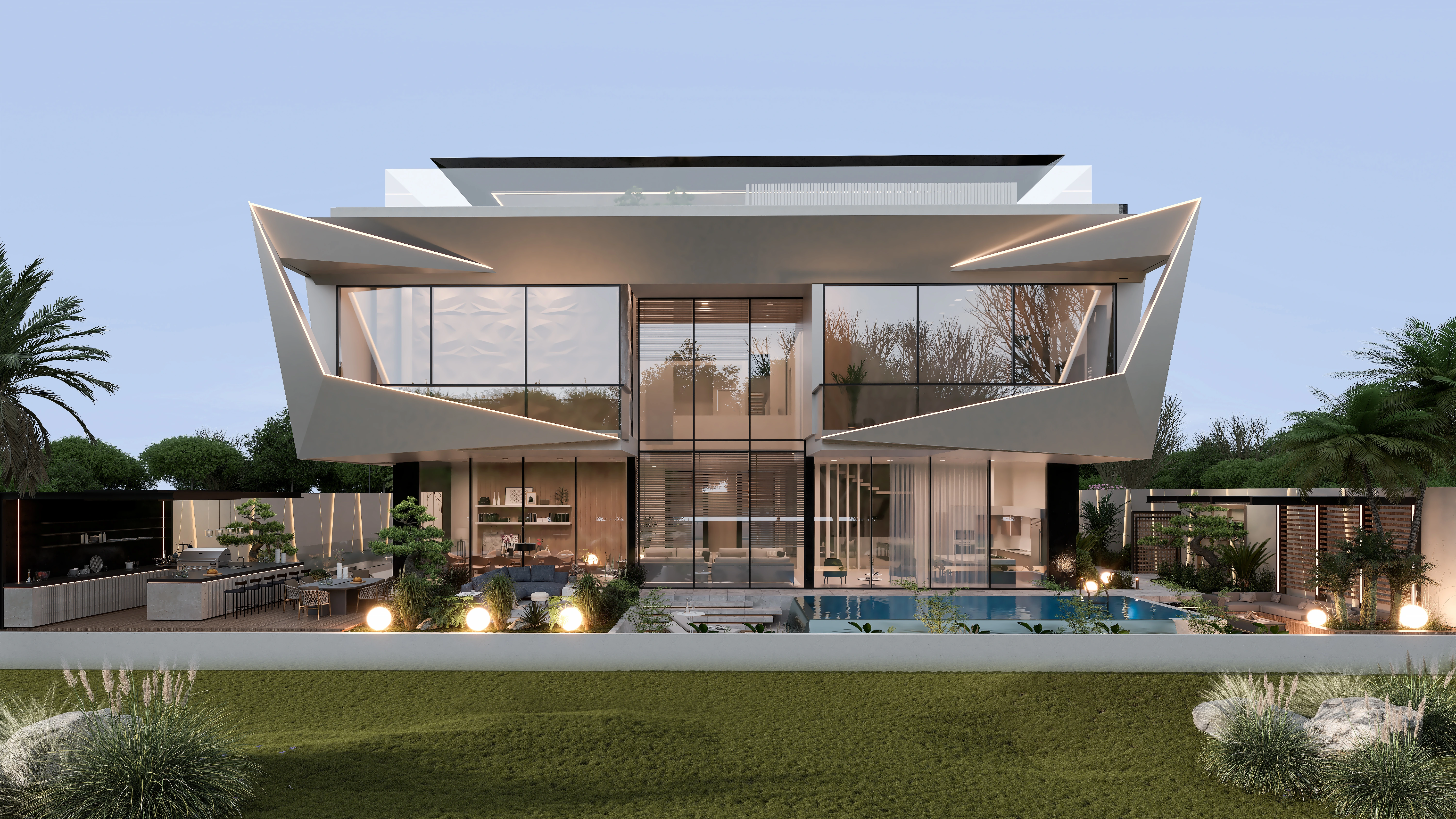 Modern Luxury Villa