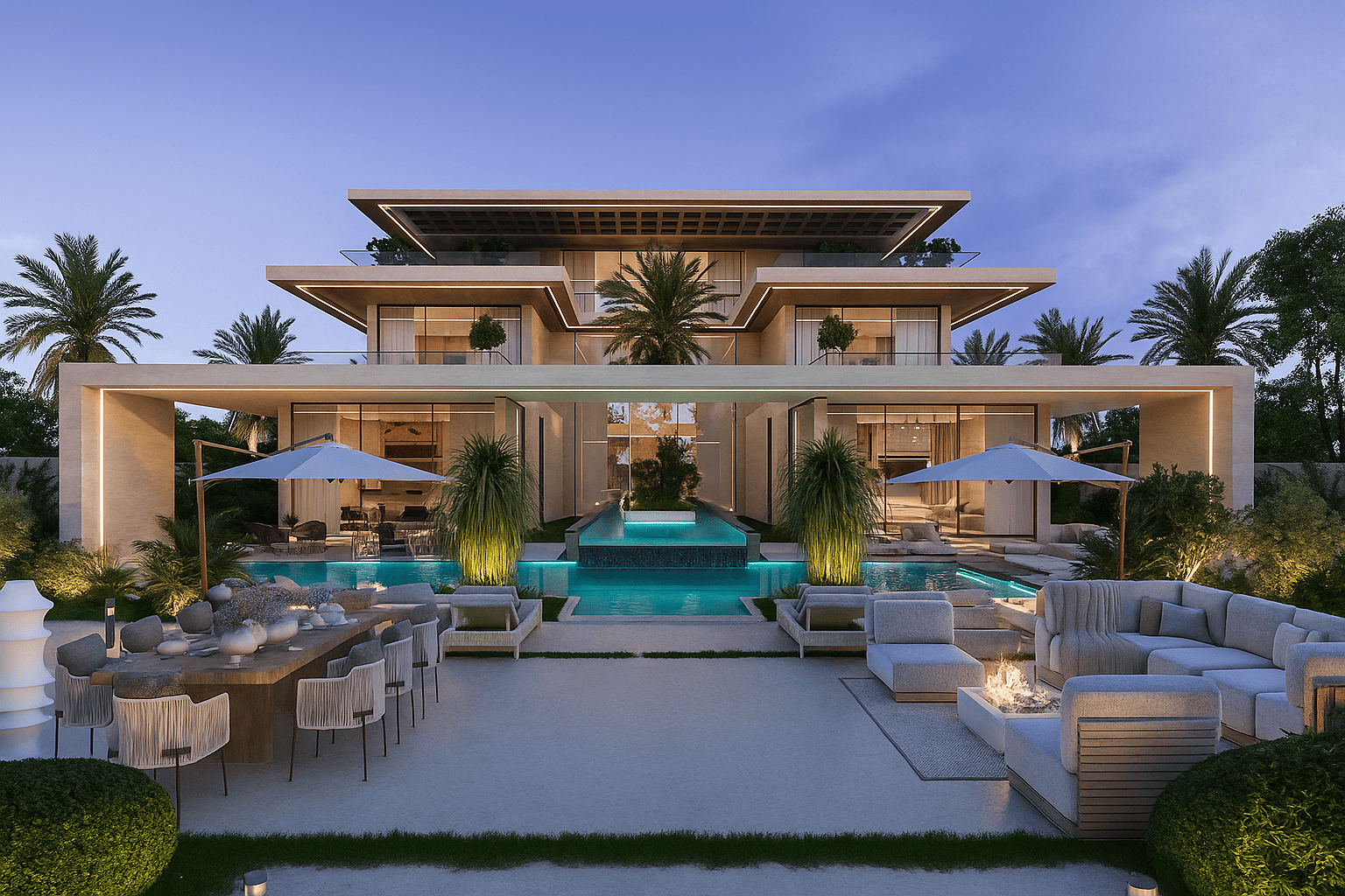 Luxury villa construction trends 2026
