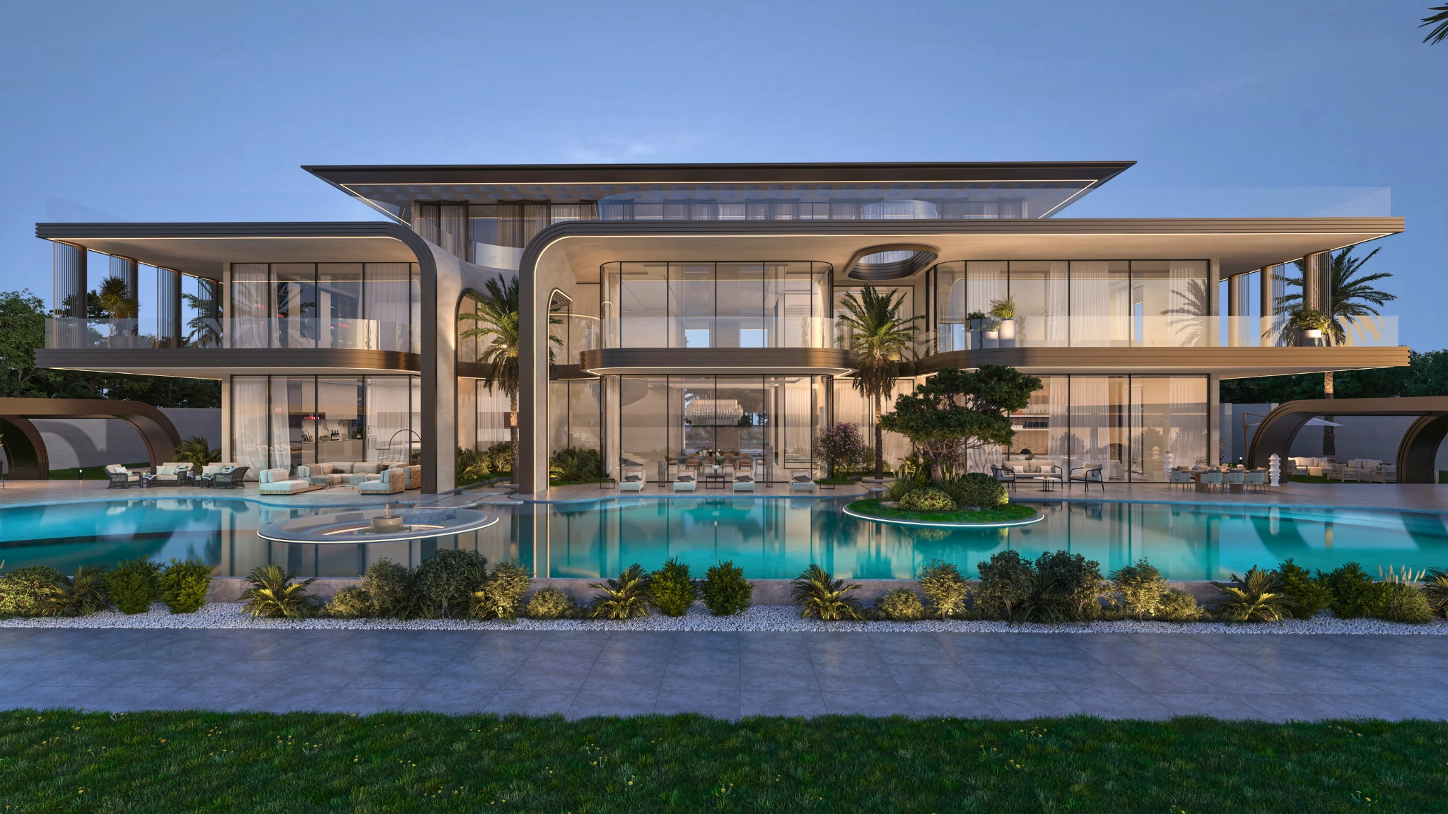 Luxury Villa Renovation in Dubai