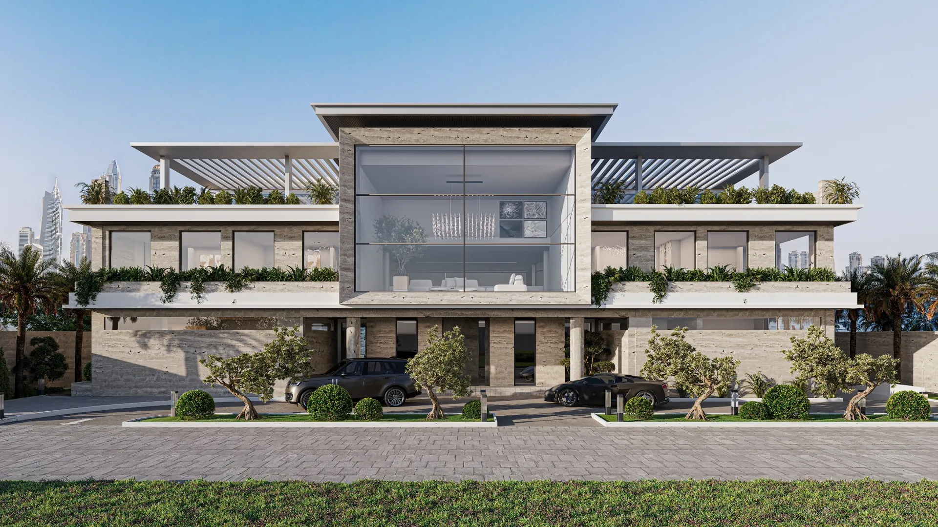 Villa Design Service in Dubai