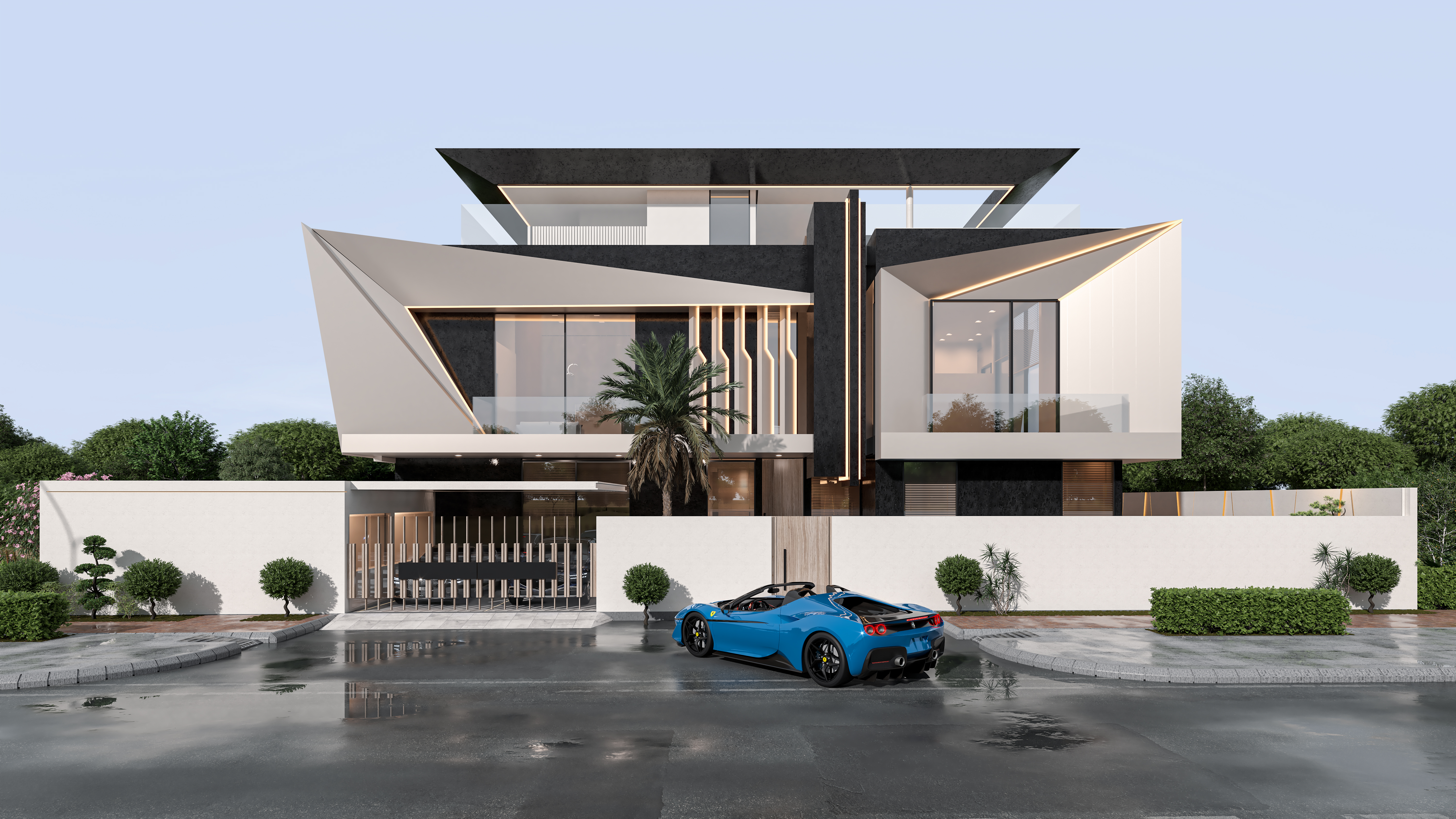 Modern Luxury Villa