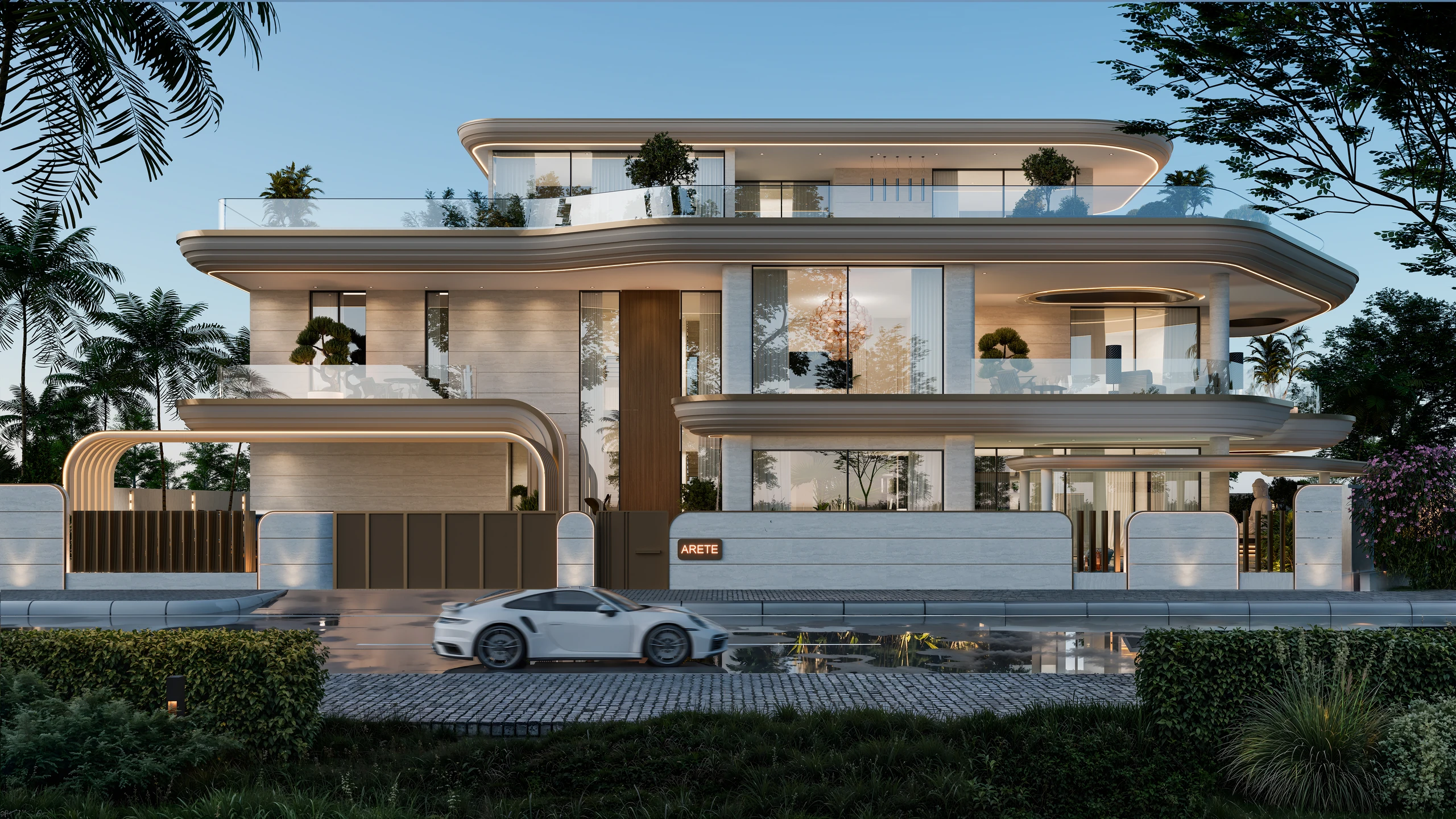 Mansion Art - LDV
